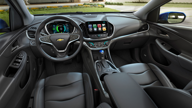 Illustration for article titled The 2016 Chevy Volt Goes 50 Miles On A Charge